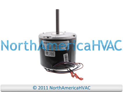 OEM 1/4 HP Condenser Fan Motor Replaces Emerson US Motors K55HXKEA