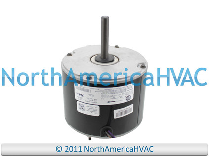 OEM 1/4 HP 1 Phase Condenser Motor Replaces Emerson USMotors K55HXKRB ...