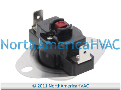 ClimaTek Disc Limit Switch Manual Reset L180 Replaces Supco SHM180