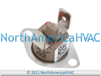 OEM 626609R 626609 Man Reset Furnace Limit Switch Replaces Nordyne ...