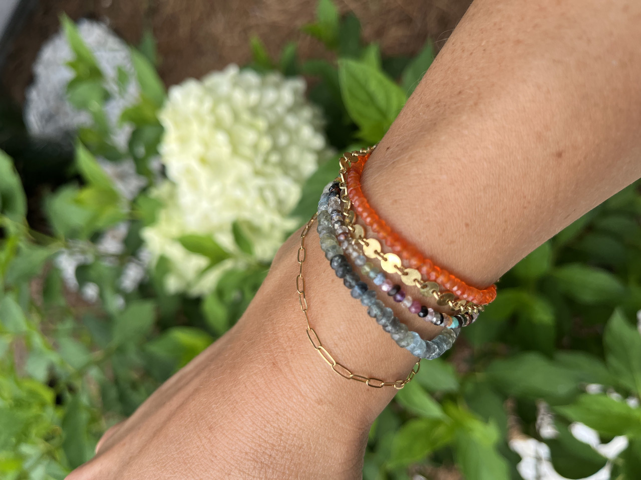 Forever Bracelets with a Clasp