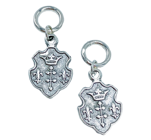 Silver Shield Charms II