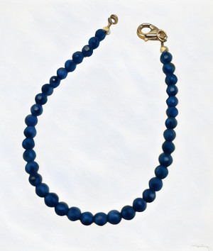 Blue Sapphire Bracelet