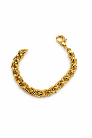 Chunky Gold Chain Bracelet