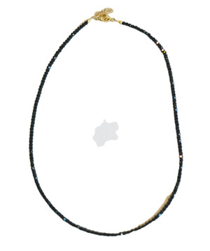 Black Spinel Necklace