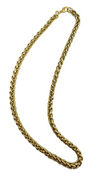 Mid Length Gold Chain
