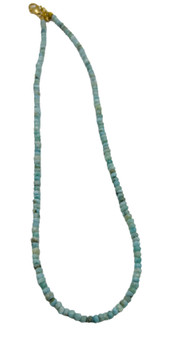 Short Amazonite Necklace
