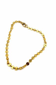 Gold Sequin Bracelet