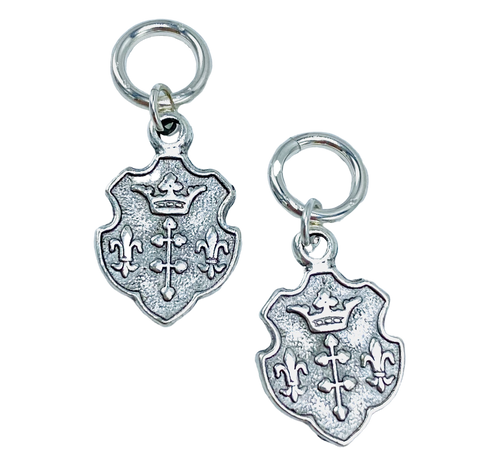 Silver Shield Charms II