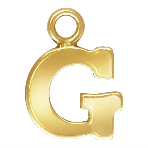 Gold Filled Letter G