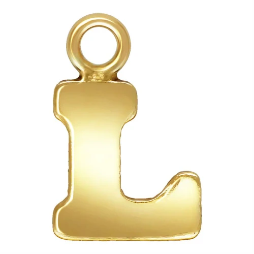 Gold Filled Letter L