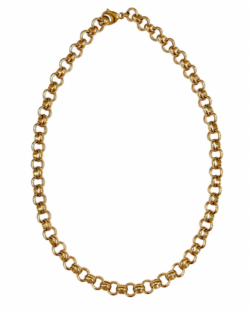 Gold Rolo Chain