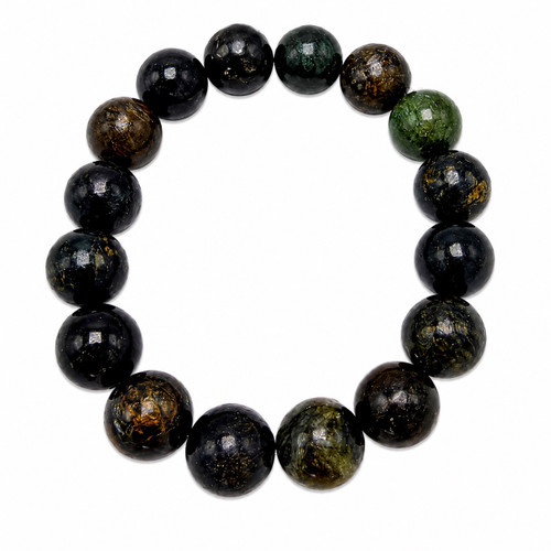 Phylogopite Biotite Mica Stretch Bracelet