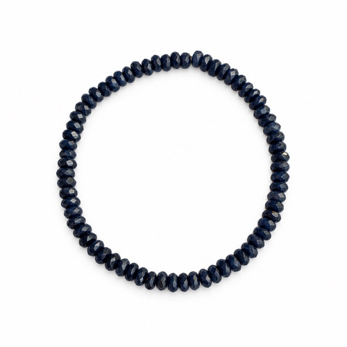 Blue Quartz Stretch Bracelet