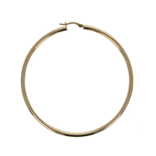 20mm Vermeil Hoop Earrings