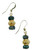 Labradorite and Gold Earring