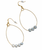 Gold Filled or Sterling Silver Signature Earrings with Freshwater Pearls