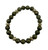 Pyrite and African Wedding Rings Stretch Bracelet