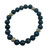 Dumortierite and African Wedding Ring Stretch Bracelet