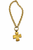 Chunky Gold Cross Necklace