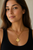 Chunky Gold Cross Necklace