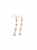 White Freshwater Pearl Cascade Earrings