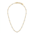 Delicate Gold Filled Chain with Silver Balls
