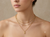 pictured with paper clip chain -S26219
and 
Initial necklace - S26221