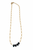 London Blue Gemstones on Gold Filled Chain