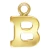 Gold Filled Letter B