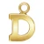 Gold Filled Letter D