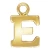 Gold Filled Letter E