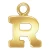 Gold Filled Letter R