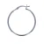 Sterling Silver 60mm Hoops