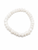 White Quartz Stretch Bracelet