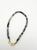 Moss Agate and Gold Bracelet