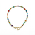 Bright Multicolor Gemstone Bracelet