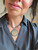 Silver Chain with Soldered Gold Polish Coin