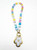 Rainbow Colored Selenite Necklace
