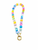 Rainbow Colored Selenite Necklace