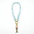 Light Blue Jade Beaded Necklace