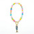 Shades of Blue Enamel Fish Charm