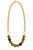 Gold Chain with Ocean Jasper Necklace