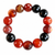 Fire Agate Stretch Bracelet