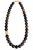 Phlogopite Mica Necklace with Gold Bead