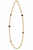 Gold Chain with Petrified Wood 2