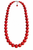 Ox Blood Necklace