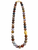 Dendritic Opal and Gold Bead Necklace
