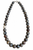 Yooperlite and Silver Bead Necklace