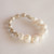 white freshwater pearls